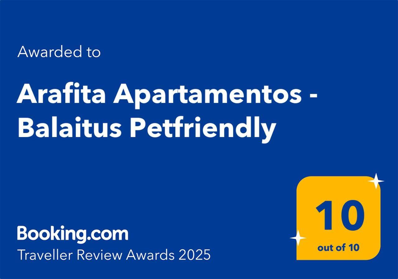 Balaitus Petfriendly - Arafita Apartamentos Sallent de Gállego Exterior foto